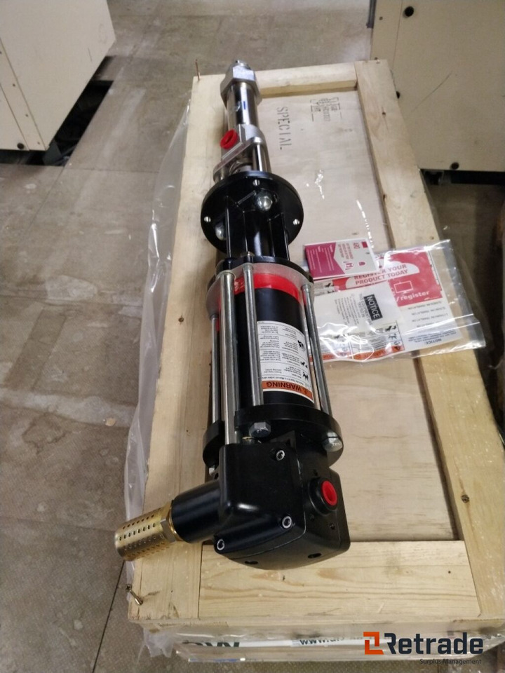 ARO Greasepump Ingersoll Rand 6" Not used! - Gradbena oprema: slika 1 ARO Greasepump Ingersoll Rand 6" Not used! - Gradbena oprema: slika 1