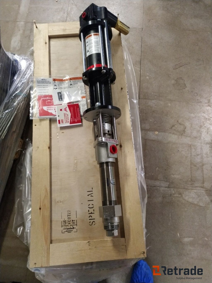 ARO Greasepump Ingersoll Rand 6" Not used! - Gradbena oprema: slika 2 ARO Greasepump Ingersoll Rand 6" Not used! - Gradbena oprema: slika 2