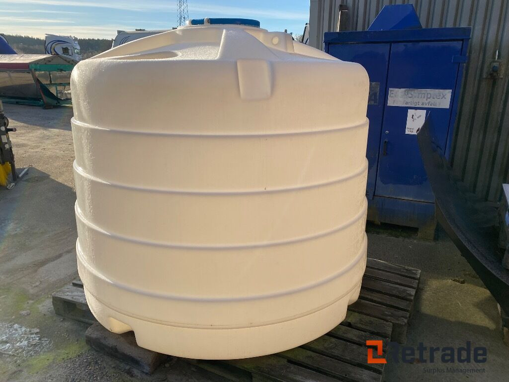 Adblue tank Arom 5000L Indoor - AdBlue rezervoar za Gradbeni stroj: slika 3 Adblue tank Arom 5000L Indoor - AdBlue rezervoar za Gradbeni stroj: slika 3