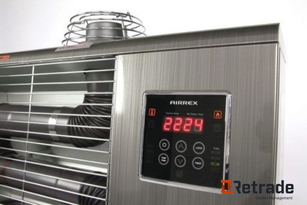 Airrex Ah.800 NY! - Gradbeni grelec: slika 5 Airrex Ah.800 NY! - Gradbeni grelec: slika 5