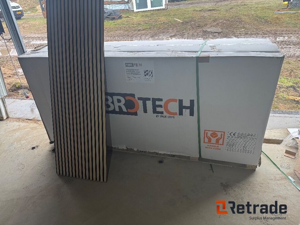 Akustikpanel Fibrotech 22x605x2440mm (Basic/ash) - Gradbena oprema: slika 1 Akustikpanel Fibrotech 22x605x2440mm (Basic/ash) - Gradbena oprema: slika 1