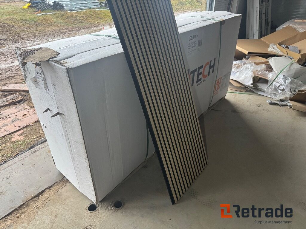 Akustikpanel Fibrotech 22x605x2440mm (Basic/ash) - Gradbena oprema: slika 2 Akustikpanel Fibrotech 22x605x2440mm (Basic/ash) - Gradbena oprema: slika 2