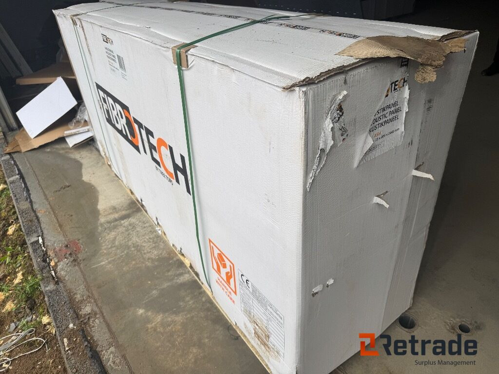 Akustikpanel Fibrotech 22x605x2440mm (Basic/ash) - Gradbena oprema: slika 3 Akustikpanel Fibrotech 22x605x2440mm (Basic/ash) - Gradbena oprema: slika 3