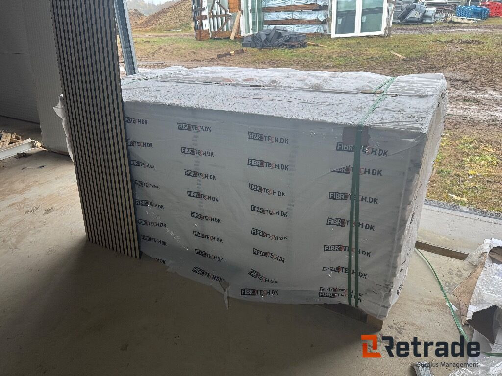 Akustikpanel Fibrotech 22x605x2440mm (basic/ash) - Gradbena oprema: slika 1 Akustikpanel Fibrotech 22x605x2440mm (basic/ash) - Gradbena oprema: slika 1