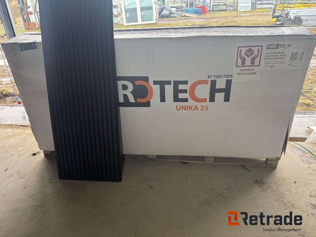 Akustikpanel Fibrotech 22x605x2440mm (unika25 Black oak) - Gradbena oprema: slika 5 Akustikpanel Fibrotech 22x605x2440mm (unika25 Black oak) - Gradbena oprema: slika 5