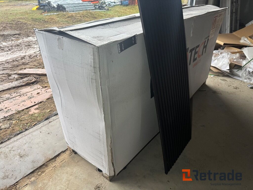 Akustikpanel Fibrotech 22x605x2440mm (unika25 Black oak) - Gradbena oprema: slika 2 Akustikpanel Fibrotech 22x605x2440mm (unika25 Black oak) - Gradbena oprema: slika 2