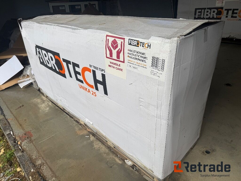 Akustikpanel Fibrotech 22x605x2440mm (unika25 Black oak) - Gradbena oprema: slika 3 Akustikpanel Fibrotech 22x605x2440mm (unika25 Black oak) - Gradbena oprema: slika 3