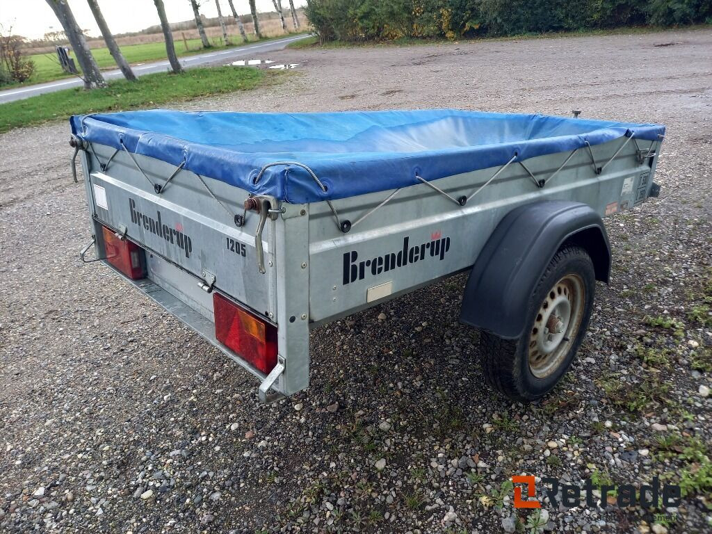 BRENDERUP trailer - Plato/ Tovorna prikolica: slika 5 BRENDERUP trailer - Plato/ Tovorna prikolica: slika 5