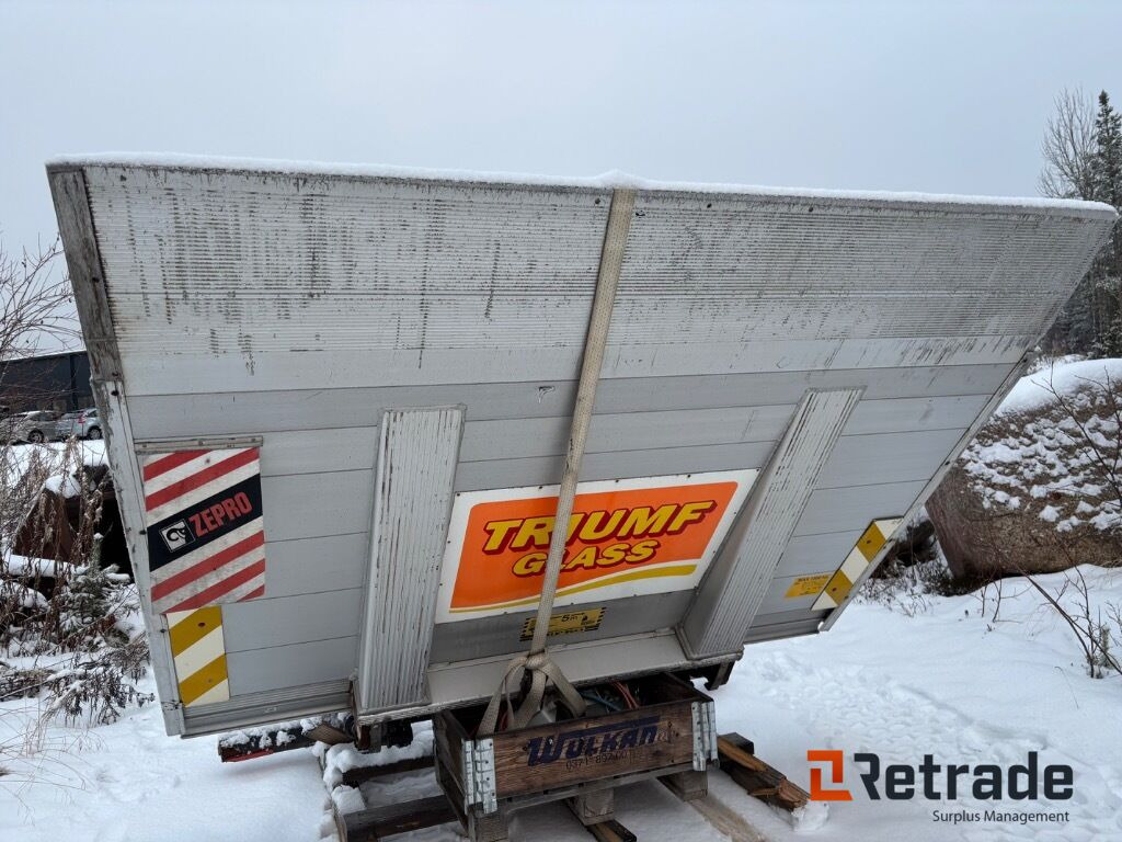 Dvižna ploščad zadaj Bakgavellyft Zepro BZ 15-149 S: slika 6 Dvižna ploščad zadaj Bakgavellyft Zepro BZ 15-149 S: slika 6