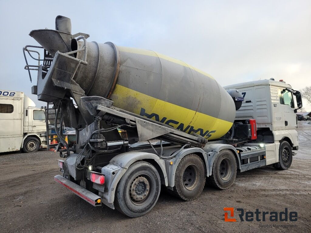 Betongbil betongroterare MAN TGX 35.500 8X4-4 BL Euro 6 - Avtomešalec: slika 4 Betongbil betongroterare MAN TGX 35.500 8X4-4 BL Euro 6 - Avtomešalec: slika 4