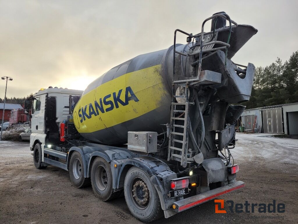 Betongbil betongroterare MAN TGX 35.500 8X4-4 BL Euro 6 - Avtomešalec: slika 5 Betongbil betongroterare MAN TGX 35.500 8X4-4 BL Euro 6 - Avtomešalec: slika 5