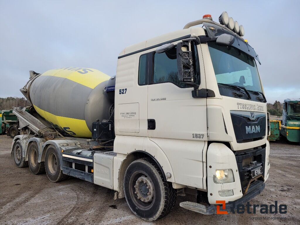 Betongbil betongroterare MAN TGX 35.500 8X4-4 BL Euro 6 - Avtomešalec: slika 3 Betongbil betongroterare MAN TGX 35.500 8X4-4 BL Euro 6 - Avtomešalec: slika 3