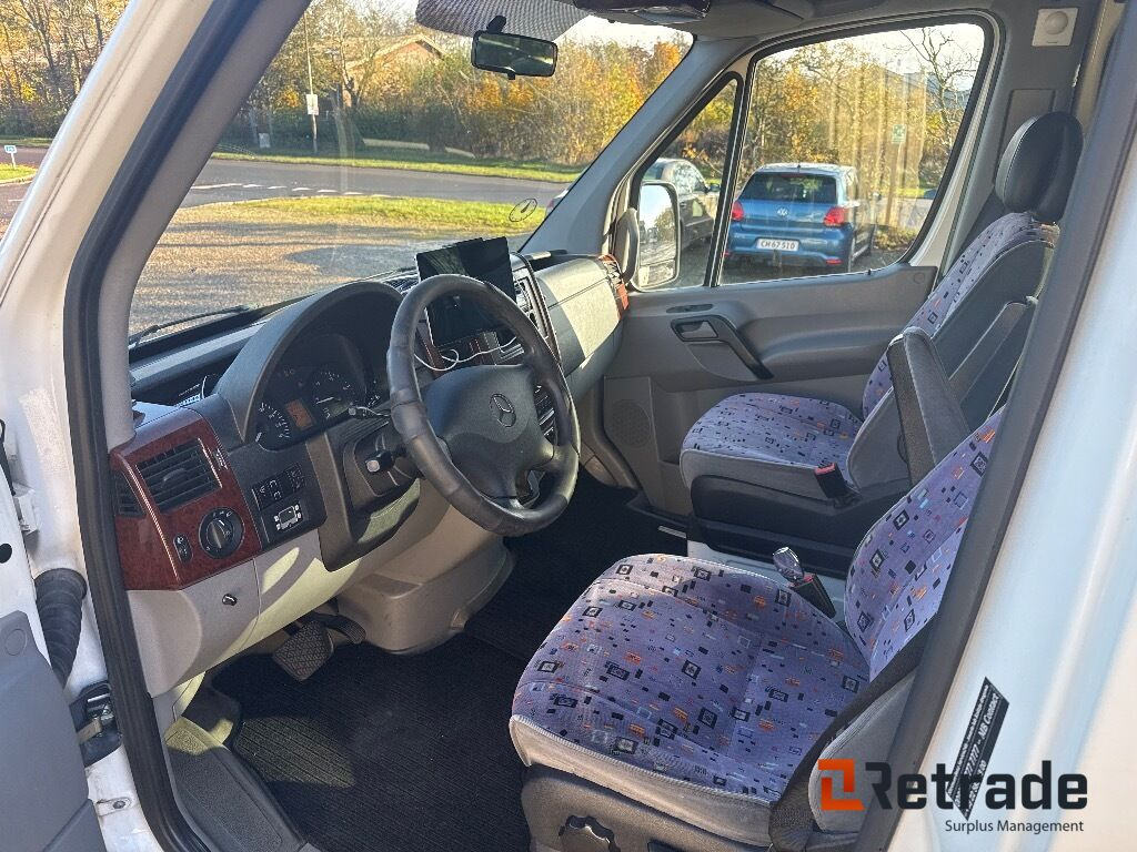Bus MERCEDES-BENZ SPRINTER 516 CDI - Minibus, Potniški kombi: slika 5 Bus MERCEDES-BENZ SPRINTER 516 CDI - Minibus, Potniški kombi: slika 5