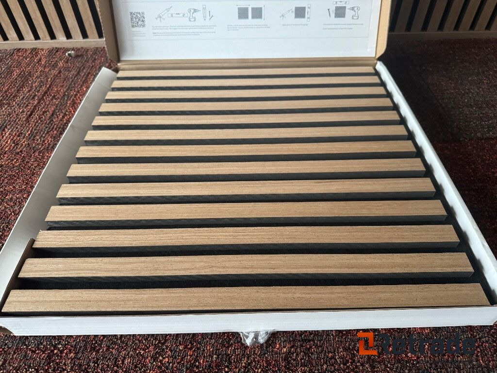 Byggematerialer Square panels Akustikpaneler - Gradbena oprema: slika 3 Byggematerialer Square panels Akustikpaneler - Gradbena oprema: slika 3