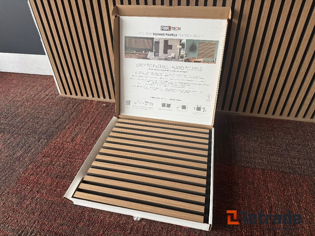 Byggematerialer Square panels Akustikpaneler - Gradbena oprema: slika 1 Byggematerialer Square panels Akustikpaneler - Gradbena oprema: slika 1