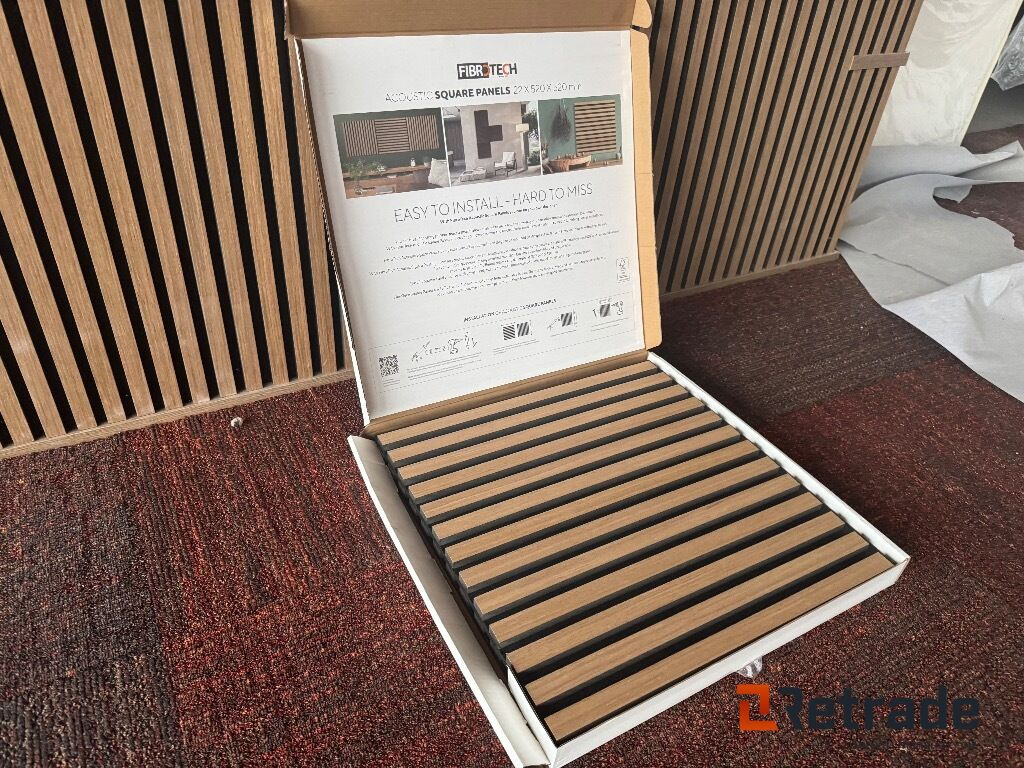 Byggematerialer Square panels Akustikpaneler - Gradbena oprema: slika 2 Byggematerialer Square panels Akustikpaneler - Gradbena oprema: slika 2