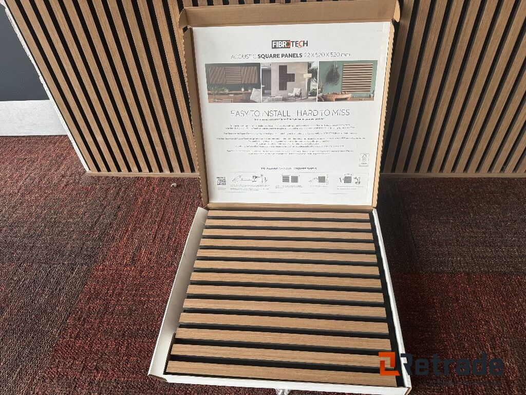 Byggematerialer Square panels Akustikpaneler - Gradbena oprema: slika 5 Byggematerialer Square panels Akustikpaneler - Gradbena oprema: slika 5
