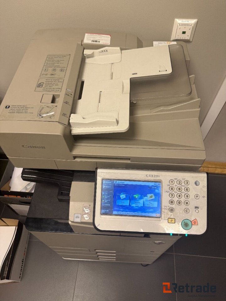 Canon ImageRunner Advance C3320i - Digitalni tiskarski stroj: slika 4 Canon ImageRunner Advance C3320i - Digitalni tiskarski stroj: slika 4