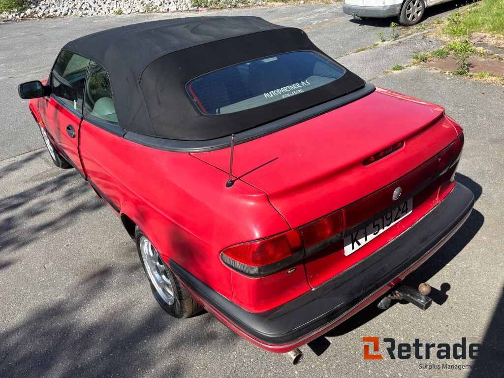 Car SAAB 900 S Cabriolet - Avtomobil: slika 5 Car SAAB 900 S Cabriolet - Avtomobil: slika 5