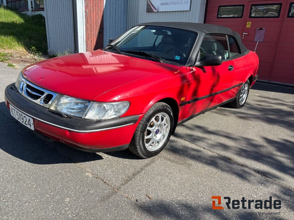 Car SAAB 900 S Cabriolet - Avtomobil: slika 2 Car SAAB 900 S Cabriolet - Avtomobil: slika 2