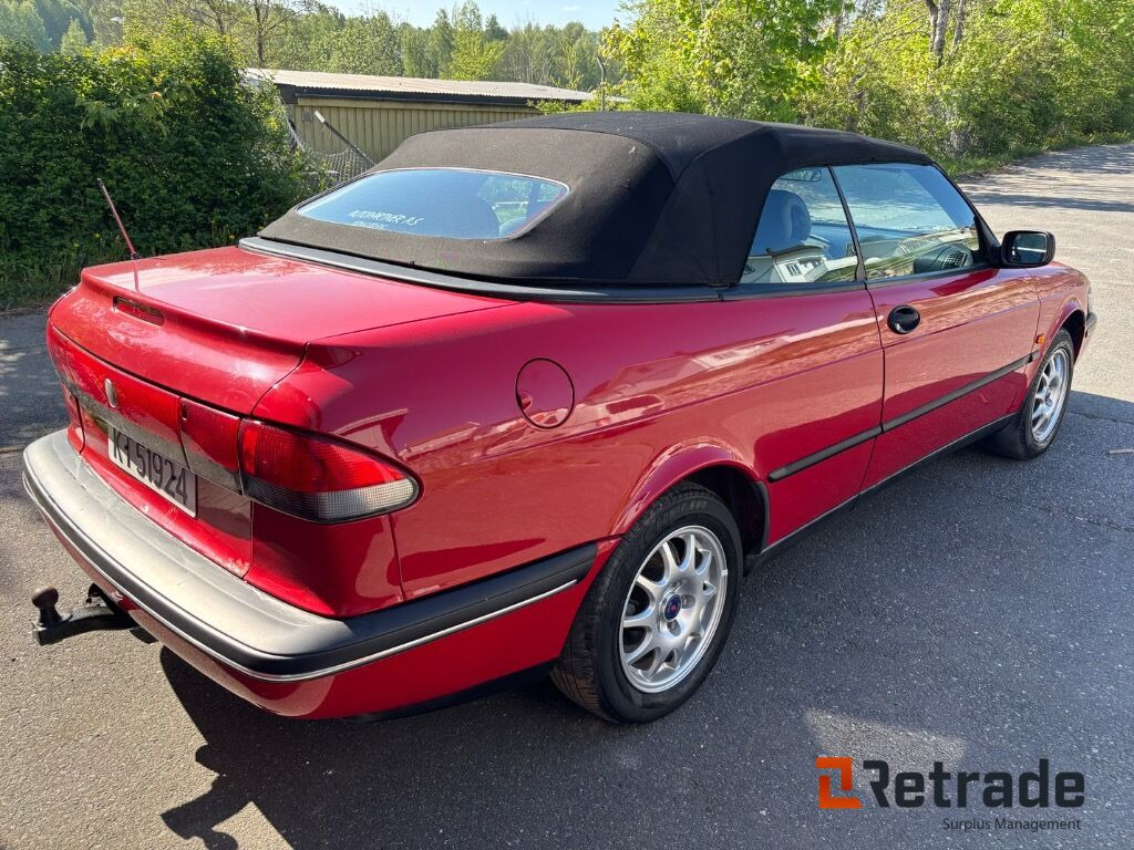 Car SAAB 900 S Cabriolet - Avtomobil: slika 4 Car SAAB 900 S Cabriolet - Avtomobil: slika 4