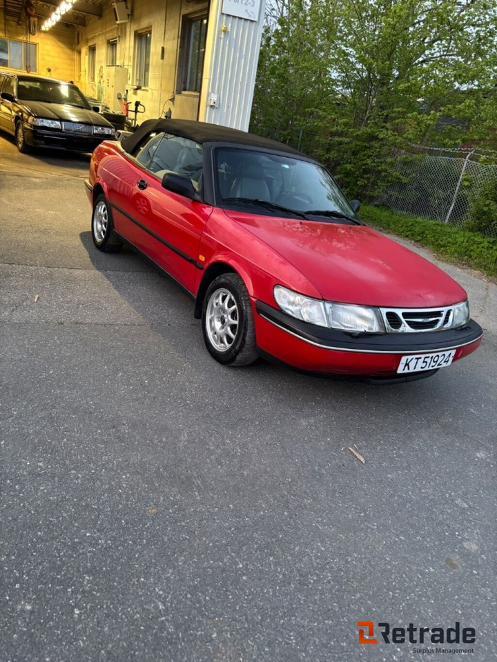 Car SAAB 900 S Cabriolet - Avtomobil: slika 1 Car SAAB 900 S Cabriolet - Avtomobil: slika 1