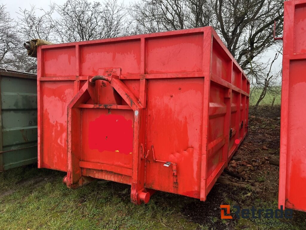 Container Container Høje sider Rød - Gradbena oprema: slika 1 Container Container Høje sider Rød - Gradbena oprema: slika 1