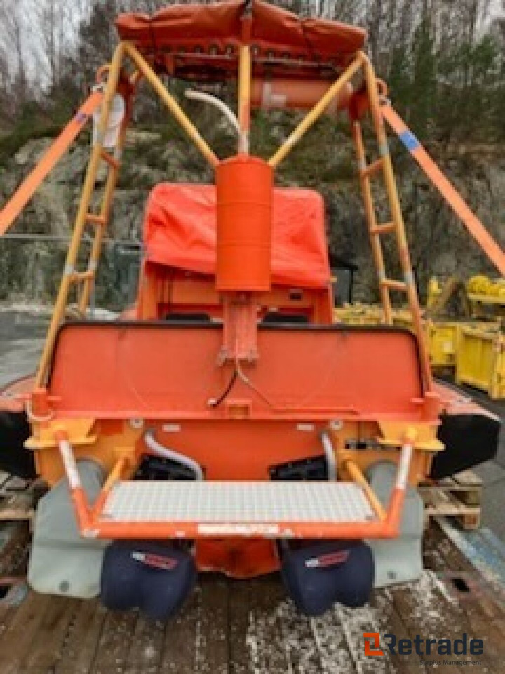 MOB/ Arbeidsbåt / Boat Alusafe 770 Twin FRB Maritime Partner - Drugi stroj: slika 5 MOB/ Arbeidsbåt / Boat Alusafe 770 Twin FRB Maritime Partner - Drugi stroj: slika 5