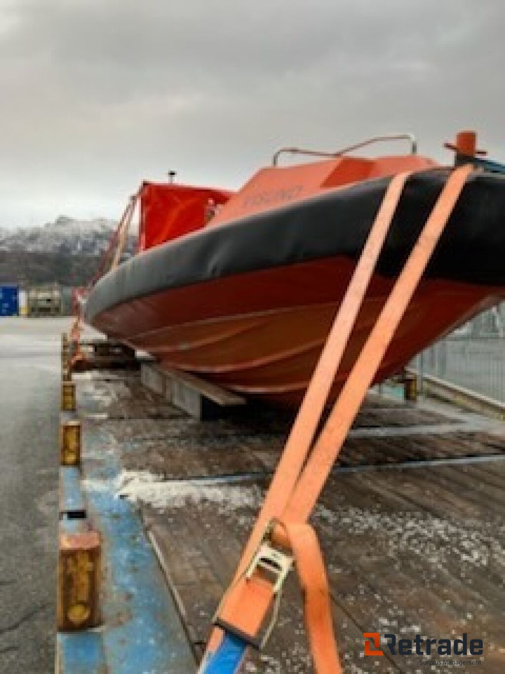 MOB/ Arbeidsbåt / Boat Alusafe 770 Twin FRB Maritime Partner - Drugi stroj: slika 3 MOB/ Arbeidsbåt / Boat Alusafe 770 Twin FRB Maritime Partner - Drugi stroj: slika 3