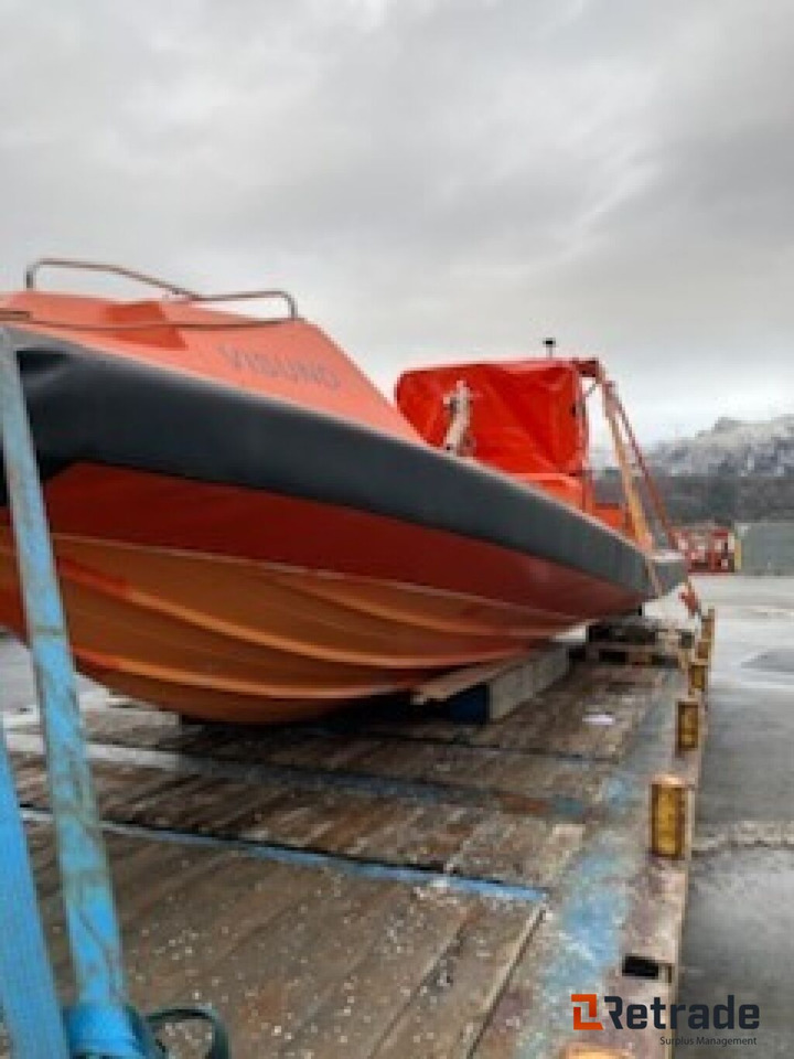 MOB/ Arbeidsbåt / Boat Alusafe 770 Twin FRB Maritime Partner - Drugi stroj: slika 4 MOB/ Arbeidsbåt / Boat Alusafe 770 Twin FRB Maritime Partner - Drugi stroj: slika 4