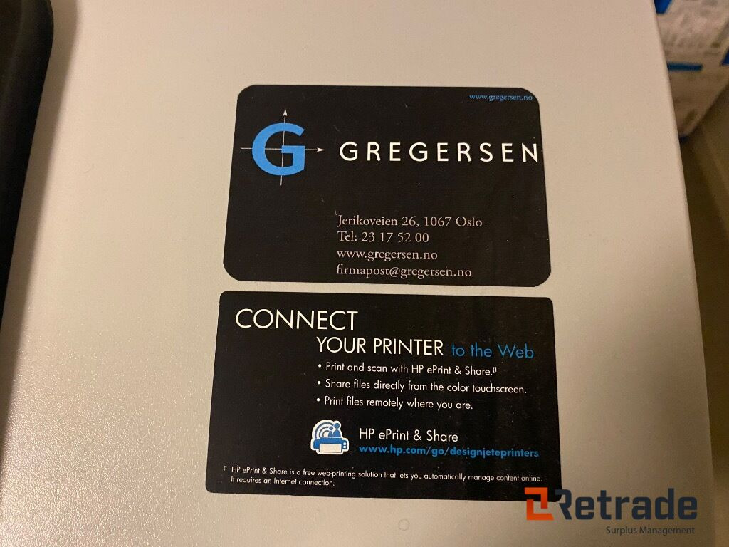 Printer : HP DesignJet T2300 PostScript eMFP - Drugi stroj: slika 2 Printer : HP DesignJet T2300 PostScript eMFP - Drugi stroj: slika 2