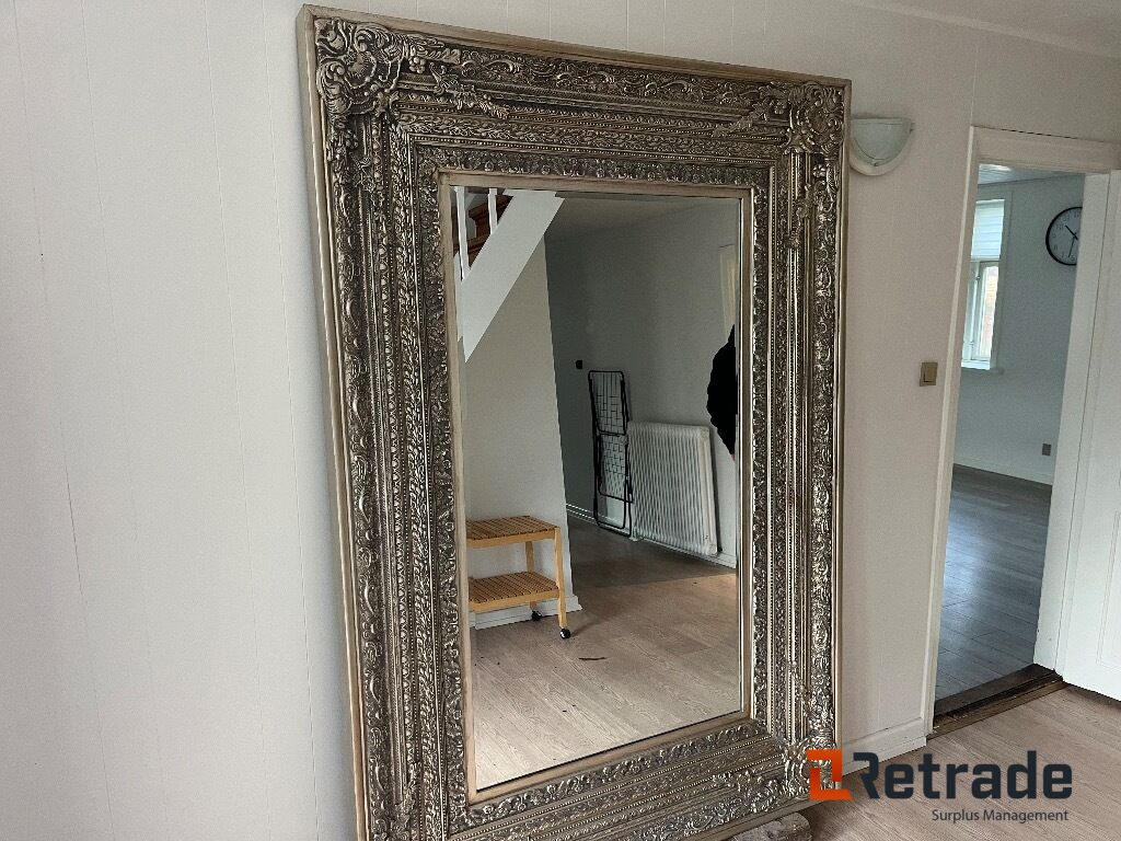 Forskelligt udstyr Oldtimer spejl Stor model - Orodje/ Oprema: slika 1 Forskelligt udstyr Oldtimer spejl Stor model - Orodje/ Oprema: slika 1