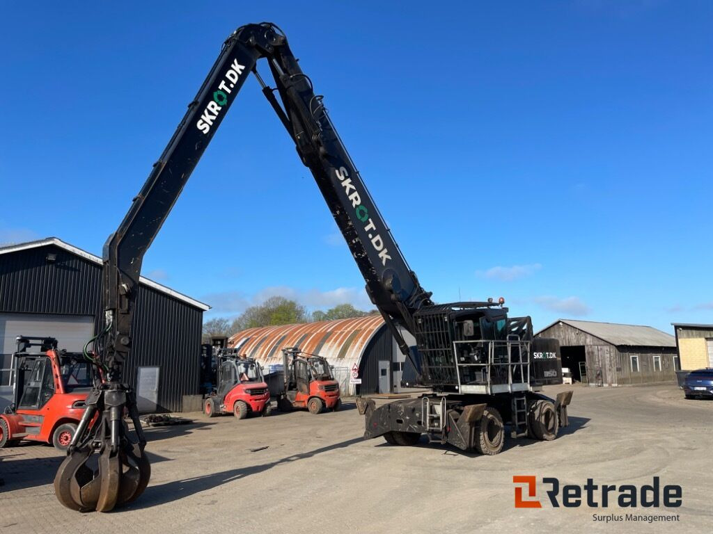 Fuchs MHL 350 S5 Material handler - Bager za prekladanje primarnih/ Sekundarnih surovin: slika 1 Fuchs MHL 350 S5 Material handler - Bager za prekladanje primarnih/ Sekundarnih surovin: slika 1