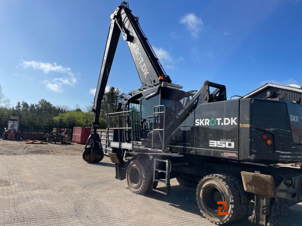 Fuchs MHL 350 S5 Material handler - Bager za prekladanje primarnih/ Sekundarnih surovin: slika 4 Fuchs MHL 350 S5 Material handler - Bager za prekladanje primarnih/ Sekundarnih surovin: slika 4