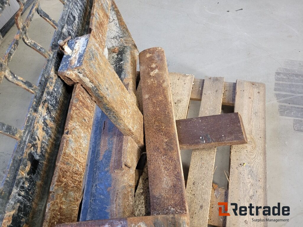 Vilice Gafflar med fäste till tex Bobcat: slika 6