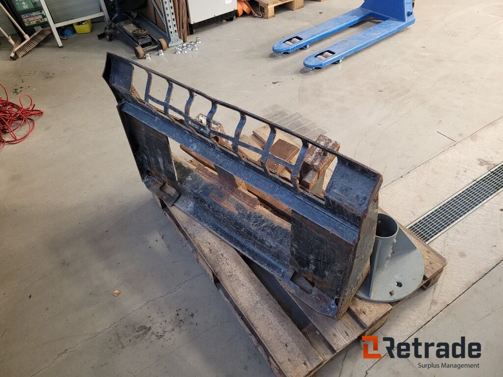 Gafflar med fäste till tex Bobcat - Vilice: slika 3 Gafflar med fäste till tex Bobcat - Vilice: slika 3