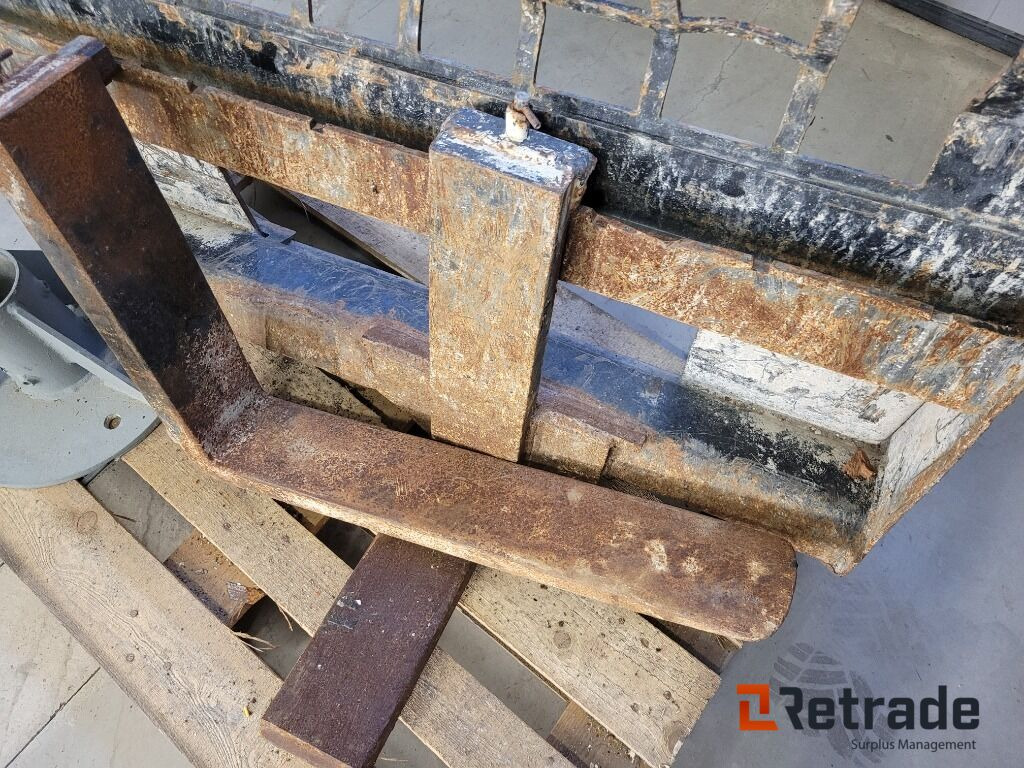 Vilice Gafflar med fäste till tex Bobcat: slika 8