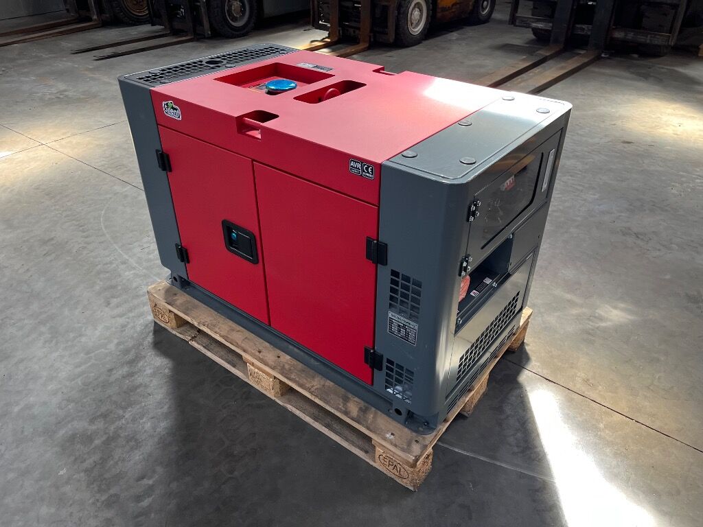 Generator SALINI Power VG R 15 VG R 15 15 KVA Diesel Generator - Generator: slika 1 Generator SALINI Power VG R 15 VG R 15 15 KVA Diesel Generator - Generator: slika 1