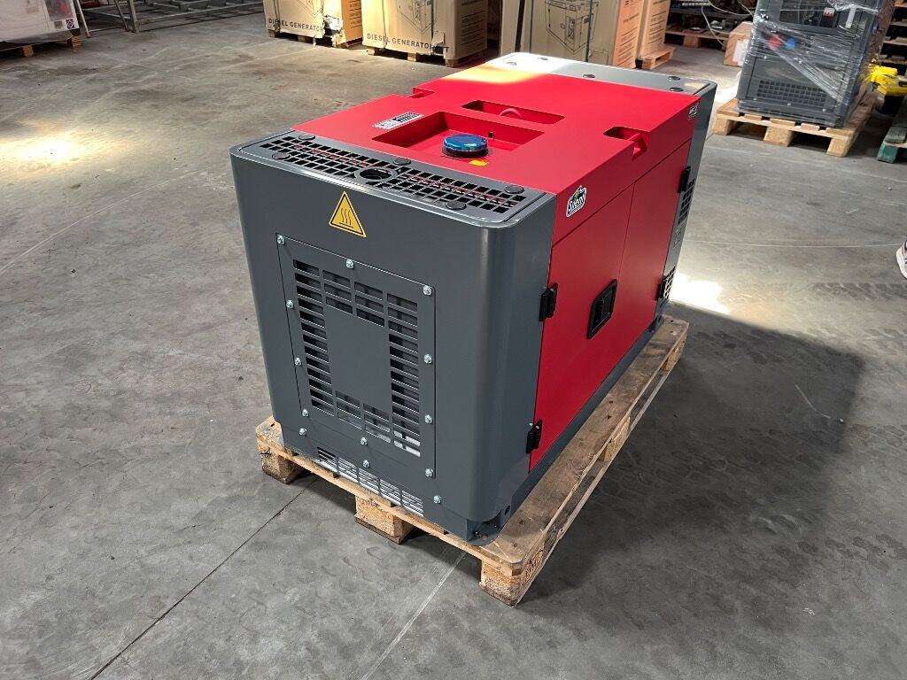 Generator SALINI Power VG R 15 VG R 15 15 KVA Diesel Generator - Generator: slika 3 Generator SALINI Power VG R 15 VG R 15 15 KVA Diesel Generator - Generator: slika 3