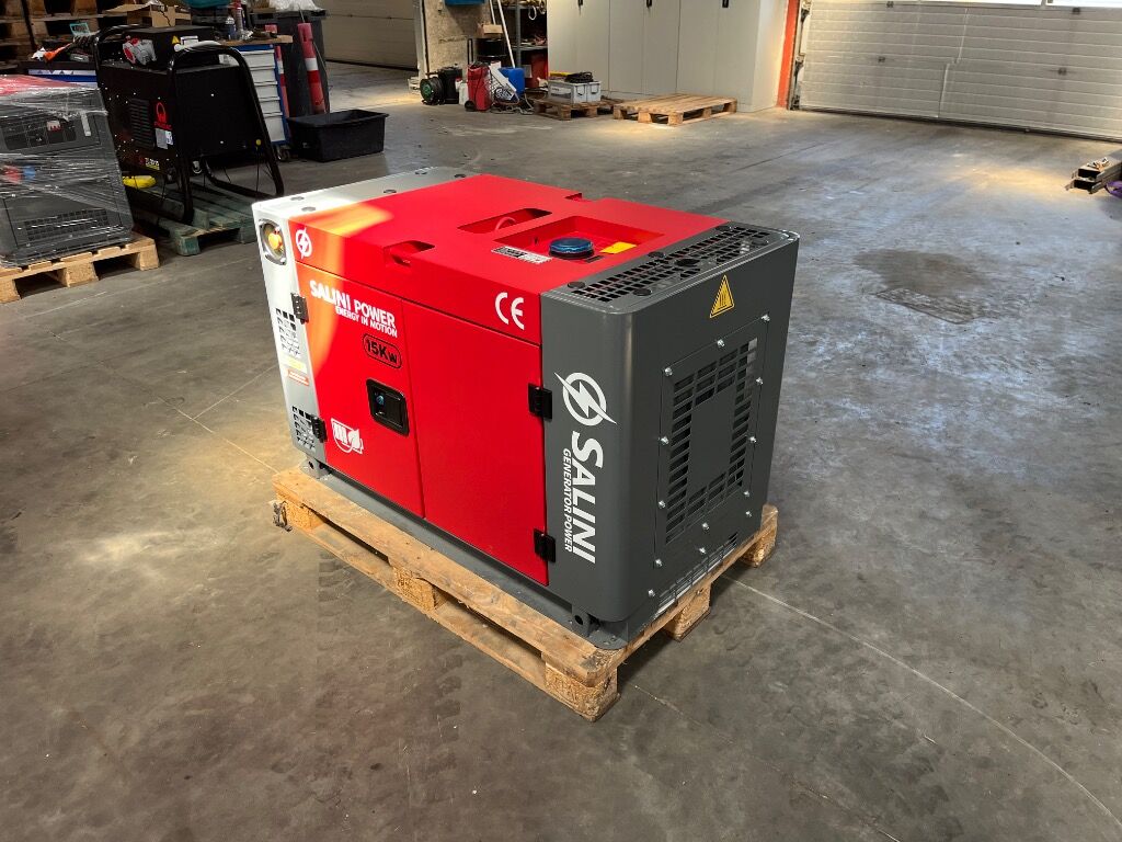 Generator SALINI Power VG R 15 VG R 15 15 KVA Diesel Generator - Generator: slika 4 Generator SALINI Power VG R 15 VG R 15 15 KVA Diesel Generator - Generator: slika 4