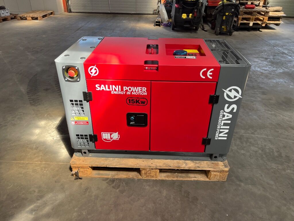 Generator SALINI Power VG R 15 VG R 15 15 KVA Diesel Generator - Generator: slika 5 Generator SALINI Power VG R 15 VG R 15 15 KVA Diesel Generator - Generator: slika 5