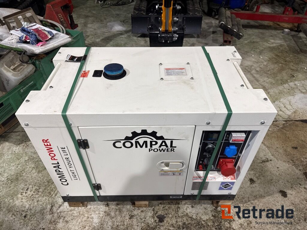 Generator COMPAL Power VG-R110 - Gradbeni stroj: slika 5 Generator COMPAL Power VG-R110 - Gradbeni stroj: slika 5