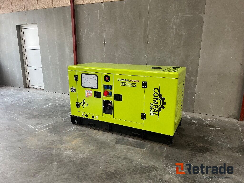 Nov Gradbeni stroj Generator Compal Power VG-R30 Generator: slika 1
