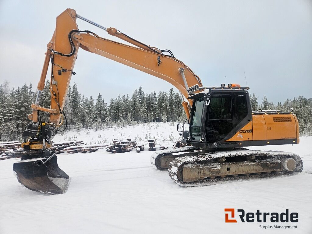 Grävmaskin Case CX210B - Gradbeni stroj: slika 1 Grävmaskin Case CX210B - Gradbeni stroj: slika 1