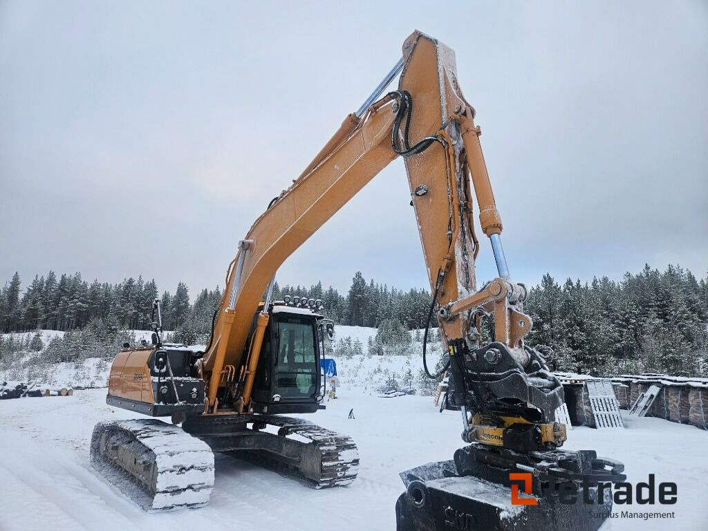 Grävmaskin Case CX210B - Gradbeni stroj: slika 4 Grävmaskin Case CX210B - Gradbeni stroj: slika 4