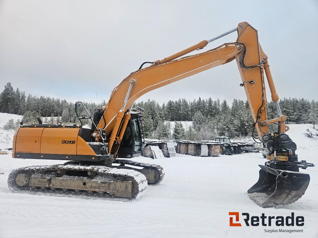 Grävmaskin Case CX210B - Gradbeni stroj: slika 5 Grävmaskin Case CX210B - Gradbeni stroj: slika 5