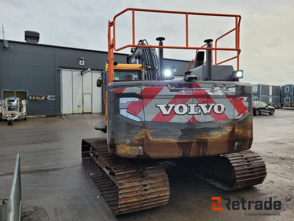 Grävmaskin Volvo EC220EL med grävsystem -2019 - Gradbeni stroj: slika 5 Grävmaskin Volvo EC220EL med grävsystem -2019 - Gradbeni stroj: slika 5