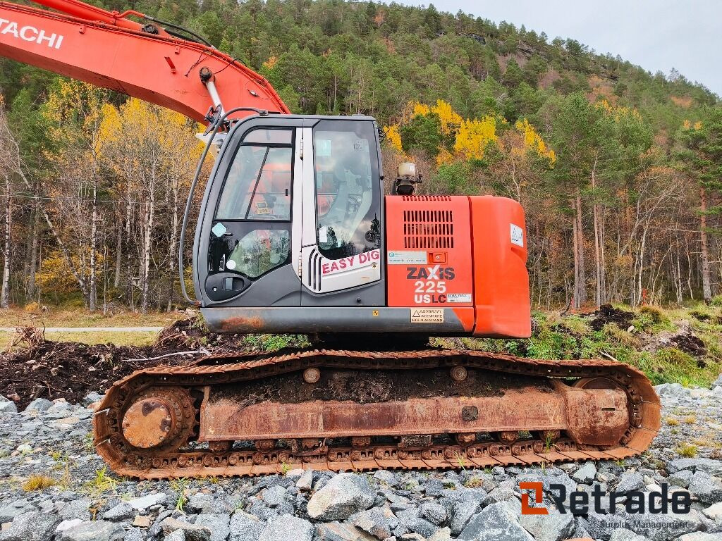 Hitachi ZX225 USLC - 3, Easydig - Gradbeni stroj: slika 5 Hitachi ZX225 USLC - 3, Easydig - Gradbeni stroj: slika 5