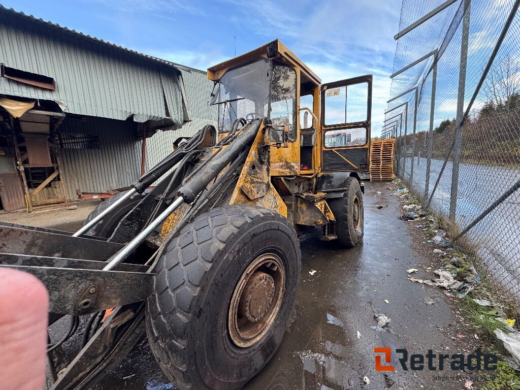 Hjullastare Ljungby L14 - Gradbeni stroj: slika 4 Hjullastare Ljungby L14 - Gradbeni stroj: slika 4