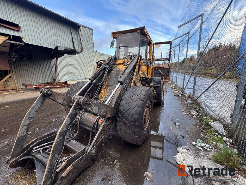 Hjullastare Ljungby L14 - Gradbeni stroj: slika 3 Hjullastare Ljungby L14 - Gradbeni stroj: slika 3